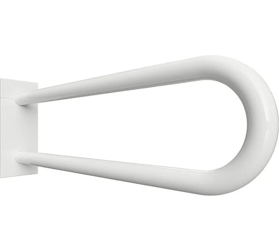 Опорный U-образный поручень Bemeta ДОСТУПНАЯ СРЕДА / HELP - 750 мм, белый 301707303