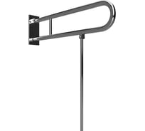 Складной U-образный поручень Bemeta ДОСТУПНАЯ СРЕДА / HELP 850 мм, глянец 301307321N