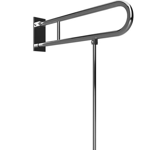 Складной U-образный поручень Bemeta ДОСТУПНАЯ СРЕДА / HELP 850 мм, глянец 301307321N