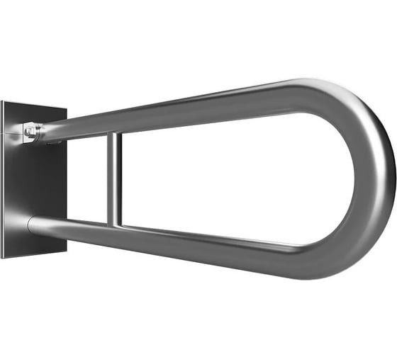 Складной U-образный поручень Bemeta ДОСТУПНАЯ СРЕДА / HELP 850 мм, матовый хром 301607322