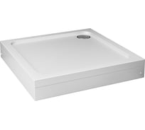 Душевой поддон квадратный AM.PM Gem 80х80 с сифоном, белый W90T-403-080W