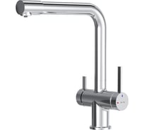 Смеситель для кухни AM.PM Func L-излив с каналом для питьевой воды, хром F8F05700