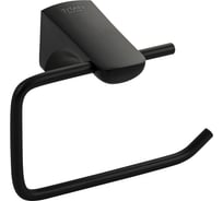 Держатель туалетной бумаги и полотенца Санакс ТИТАН без экрана, чёрного цвета 76002