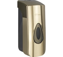 Дозатор для жидкого мыла GFmark 350 мл, из АБС пластика, цвет золото 630-G