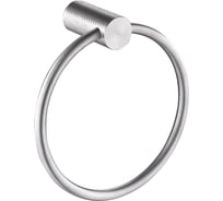 Держатель для полотенца GFmark кольцо, из нержавеющей стали с резным креплением 81147