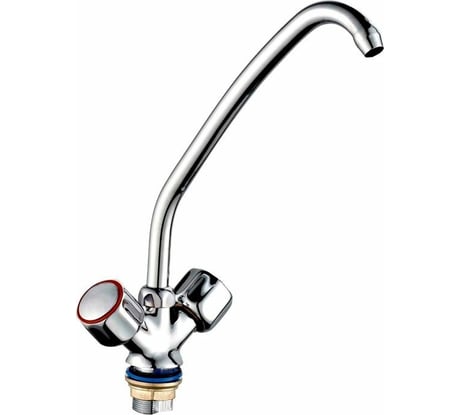 Смеситель для кухни Профсан ПСМ без аэратора тип ГОСТ См-МДЦБр PSM-120-06