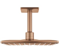 Верхний душ Grohe Rainshower 310 SmartActive Cube 2 режима, 142 мм, теплый закат матовый 26481DL0