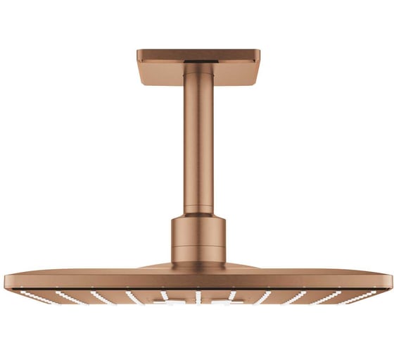 Верхний душ Grohe Rainshower 310 SmartActive Cube 2 режима, 142 мм, теплый закат матовый 26481DL0