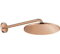 Верхний душ Grohe Rainshower 310 Mono с душевым кронштейном, 1 режим, теплый закат, глянцевый 26558DA0