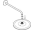 Верхний душ Grohe Rainshower 310 Mono с душевым кронштейном, 1 режим, холодный рассвет, матовый 26558GN0 6