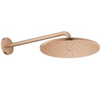 Верхний душ Grohe Rainshower 310 Mono с душевым кронштейном, 1 режим, теплый закат, матовый 26558DL0
