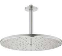 Верхний душ Grohe Rainshower 310 Mono с душевым кронштейном, суперсталь 26560DC0