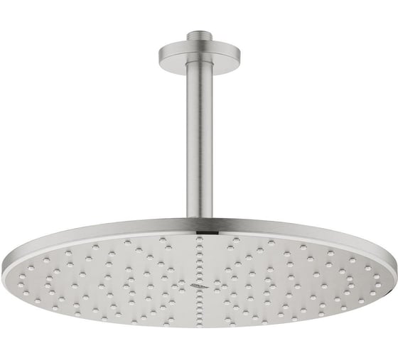 Верхний душ Grohe Rainshower 310 Mono с душевым кронштейном, суперсталь 26560DC0