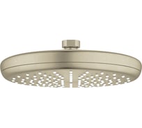 Верхний душ Grohe Tempesta 210, 6.6 л/мин, 1 режим, никель матовый 26409EN0