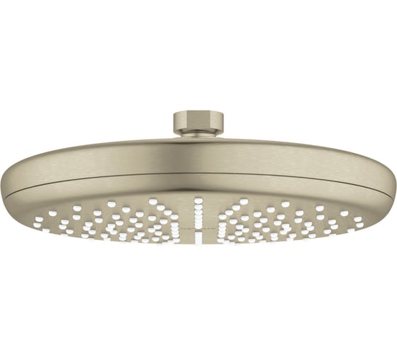 Верхний душ Grohe Tempesta 210, 6.6 л/мин, 1 режим, никель матовый 26409EN0