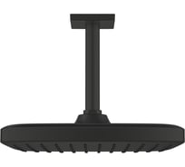 Верхний душ Grohe Tempesta 250 Cube с потолочным душевым, матовый чёрный 266882430