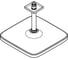 Верхний душ Grohe Tempesta 250 Cube с потолочным душевым, матовый чёрный 266882430 8