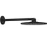 Верхний душ Grohe Rainshower 310 SmartActive 2 режима, 430 мм, фантомный черный 22123KF0 1
