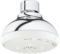 Верхний душ Grohe Tempesta 100, 9,5 л/мин, 4 режима, хром 27606001