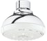 Верхний душ Grohe Tempesta 100, 9,5 л/мин, 4 режима, хром 27606001 1