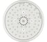 Верхний душ Grohe Tempesta 100, 9,5 л/мин, 4 режима, хром 27606001 2