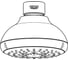 Верхний душ Grohe Tempesta 100, 9,5 л/мин, 4 режима, хром 27606001 5