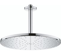 Верхний душ Grohe Rainshower 310 Mono с душевым кронштейном, 9,5 л/мин, 1 режим, 142 мм, хром 26559000