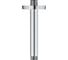 Верхний душ Grohe Rainshower 310 Mono с душевым кронштейном, 9,5 л/мин, 1 режим, 142 мм, хром 26559000 4