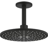 Верхний душ Grohe Rainshower 310 SmartActive 2 режима, 142 мм, фантомный черный 22124KF0