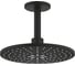 Верхний душ Grohe Rainshower 310 SmartActive 2 режима, 142 мм, фантомный черный 22124KF0 1