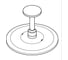 Верхний душ Grohe Rainshower 310 SmartActive 2 режима, 142 мм, фантомный черный 22124KF0 6