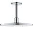 Верхний душ Grohe Rainshower 310 SmartActive с потолочным душевым кронштейном 142 мм, 2 режима струи, белая луна 26477LS0 1