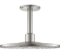 Верхний душ Grohe Rainshower 310 SmartActive 2 режима, 142 мм, суперсталь 26477DC0