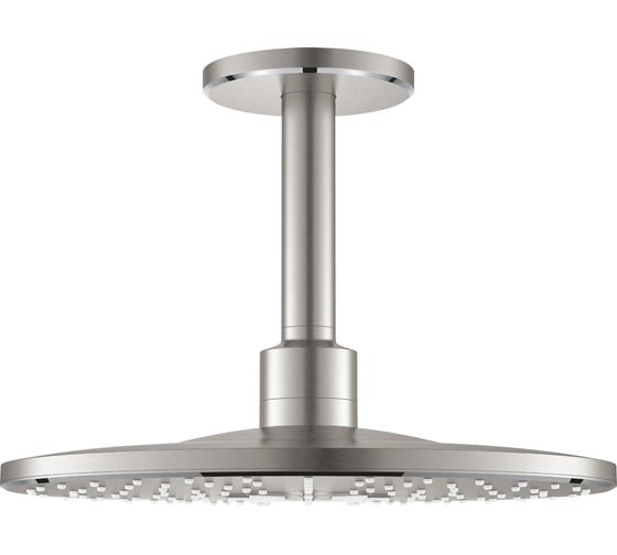 Верхний душ Grohe Rainshower 310 SmartActive 2 режима, 142 мм, суперсталь 26477DC0