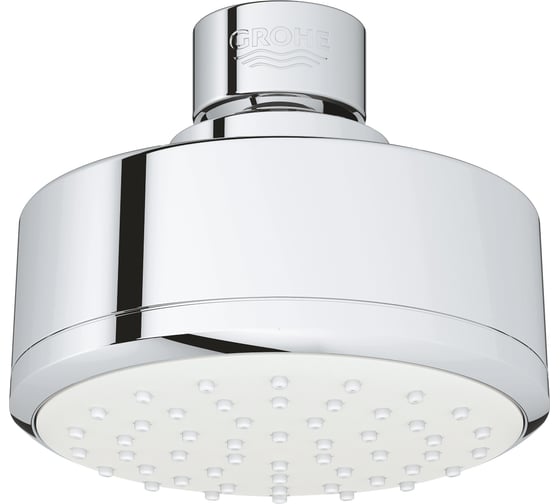 Верхний душ Grohe Tempesta Cosmopolitan 100, 6,6 л/мин, 1 режим, хром 26366001