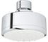 Верхний душ Grohe Tempesta Cosmopolitan 100, 6,6 л/мин, 1 режим, хром 26366001 1