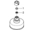 Верхний душ Grohe Tempesta Cosmopolitan 100, 6,6 л/мин, 1 режим, хром 26366001 5