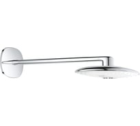 Верхний душ Grohe Rainshower SmartControl 360x220 2 режима, 450 мм, белая луна 26254LS0