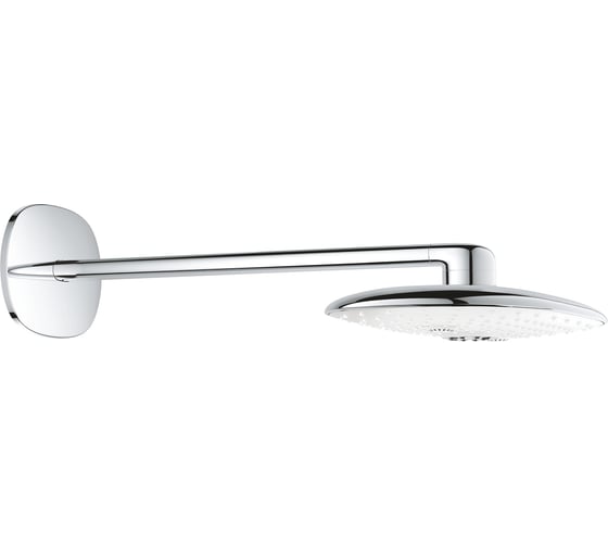 Верхний душ Grohe Rainshower SmartControl 360x220 2 режима, 450 мм, белая луна 26254LS0