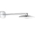 Верхний душ Grohe Rainshower SmartControl 360x220 2 режима, 450 мм, белая луна 26254LS0 1