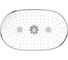 Верхний душ Grohe Rainshower SmartControl 360x220 2 режима, 450 мм, белая луна 26254LS0 2