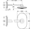 Верхний душ Grohe Rainshower SmartControl 360x220 2 режима, 450 мм, белая луна 26254LS0 4