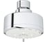Верхний душ Grohe Tempesta Cosmopolitan 100, 8,5 л/мин, 4 режима, хром 27591001 1