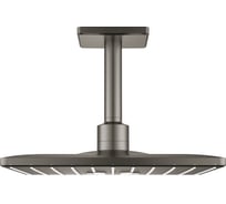 Верхний душ Grohe Rainshower 310 SmartActive Cube 2 режима, 142 мм, темный графит матовый 26481AL0