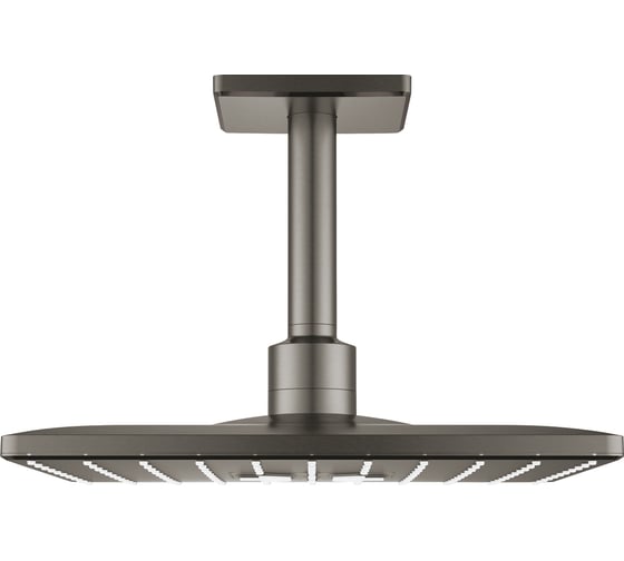 Верхний душ Grohe Rainshower 310 SmartActive Cube 2 режима, 142 мм, темный графит матовый 26481AL0