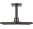 Верхний душ Grohe Rainshower 310 Cube 2 режима, 142 мм, темный графит глянцевый 26481A00 1