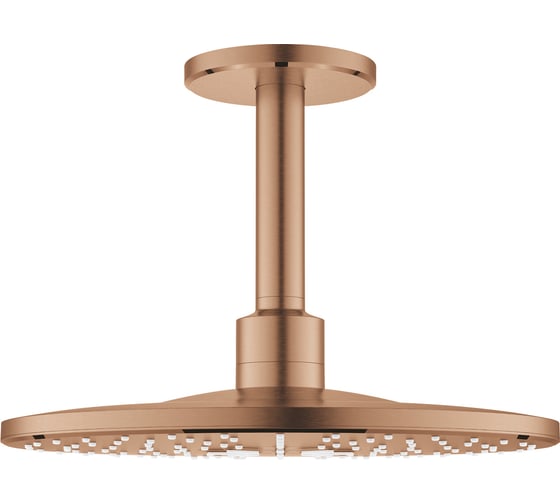 Верхний душ Grohe Rainshower 310 SmartActive 2 режима, 142 мм, теплый закат матовый 26477DL0