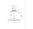 Верхний душ Grohe Rainshower 310 SmartActive Cube 2 режима, 142 мм, холодный рассвет, глянец 26481GL0 3