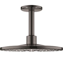 Верхний душ Grohe Rainshower 310 SmartActive 2 режима, 142 мм, темный графит глянцевый 26477A00