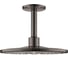 Верхний душ Grohe Rainshower 310 SmartActive 2 режима, 142 мм, темный графит глянцевый 26477A00 1